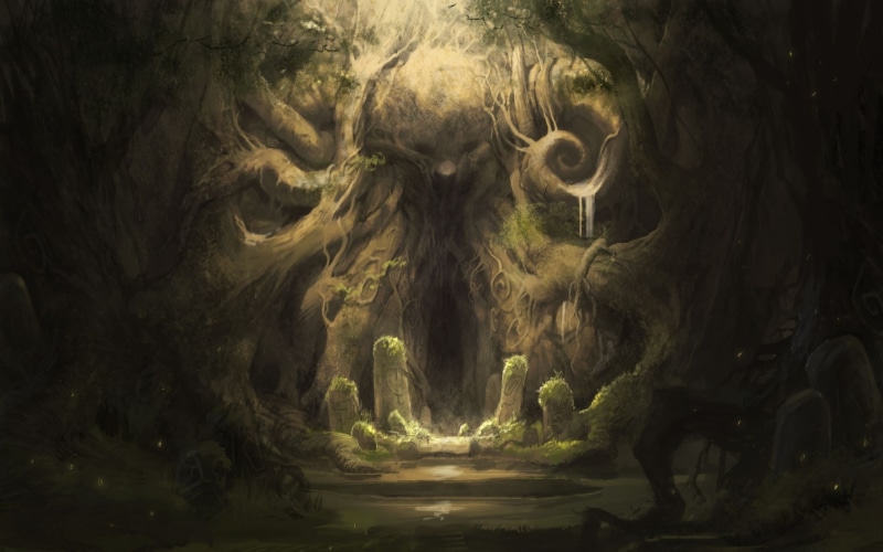 《恶魔城》奇幻风动漫壁纸 1080P高清质感拉满