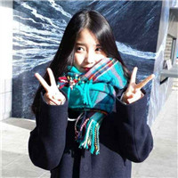 剪刀手可爱女生头像合集 共18张可用头像