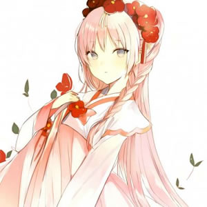 16张高清萌系动漫女生头像 软乎乎的可爱感直接拉满