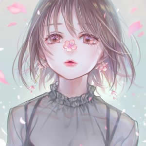 16张高清动漫女生伤感孤独头像合集