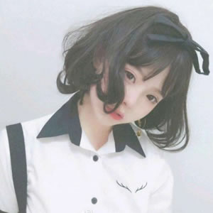 16张高清可爱单纯萌妹头像 干净又治愈的女生头像合集