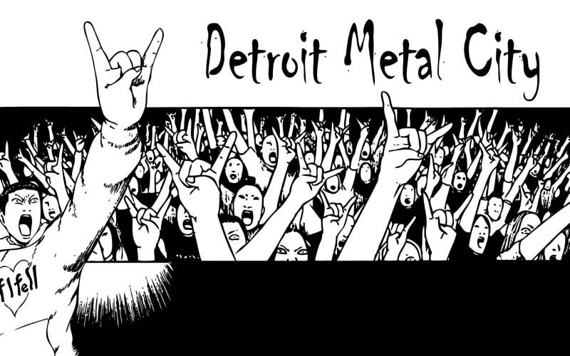 超带感！底特律金属城1080P动漫壁纸合集