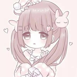16张高清卡哇伊动漫女生头像 软萌卡通款超适合当头像