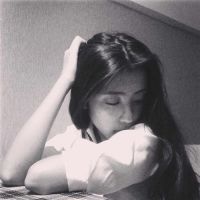 15张氛围感拉满的伤感黑白意境女生头像合集