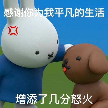 谁懂啊！米菲兔出阴阳怪气表情包了