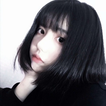 韩范高冷短发女生微信头像来啦！17张高清好看的图直接存
