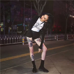 霸气纹身女生头像合集！12张高清拽酷社会风头像分享