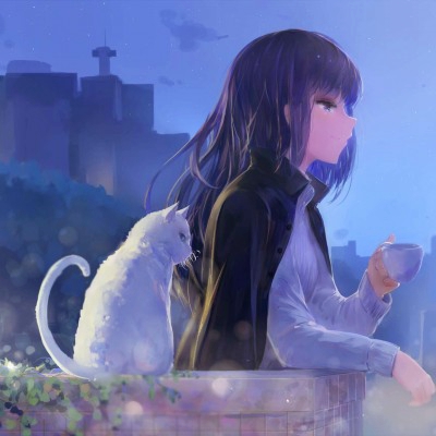 20张高清女生漫画头像合集 QQ头像精选合集