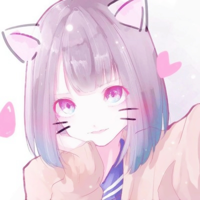 15张高清唯美漫画女生QQ头像 氛围感拉满