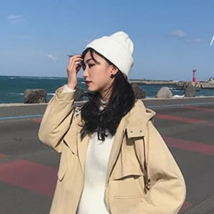 最新女生海边头像合集 共20张