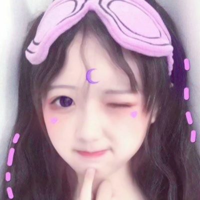 三人闺蜜用的可爱高清头像来啦！9张好看的女生头像合集