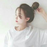 16张超甜丸子头女生头像 高清可爱款直接存