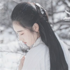 14张超好看的白衣古风女生头像 高清又唯美