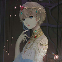 18张好看的短发动漫女生头像 整理好了直接用