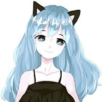 18张超好看的QQ卡通软妹头像合集