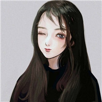 超拽又霸气！21张彩色手绘女生头像合集