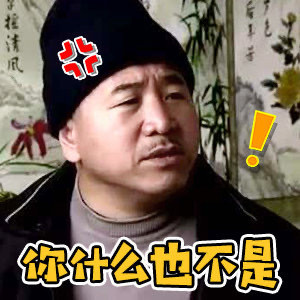 《乡村爱情》刘能表情包合集