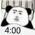 熬夜党狂喜！这套熊猫头失眠表情包太真实了