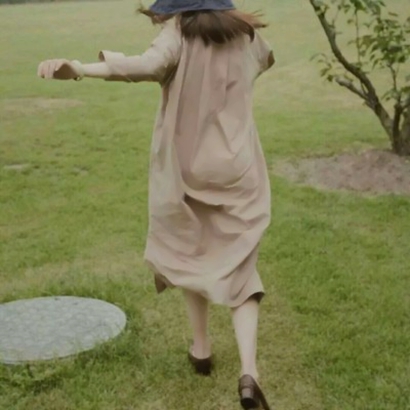 28张森系小清新女生头像 搭配自然风景超治愈