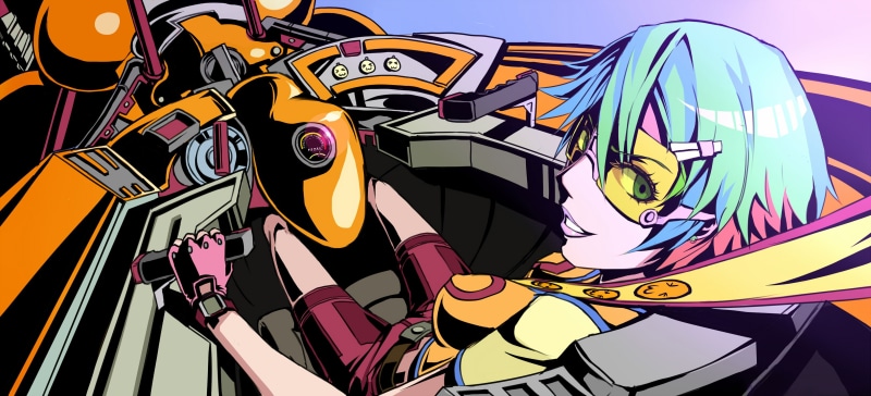 超燃赛车动画《红线》女主索诺希壁纸合集