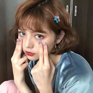 14张超萌小清新女生微信头像 自带精灵感的软妹头像合集