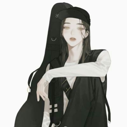 17张高清酷帅款！女生专属冷酷动漫头像合集