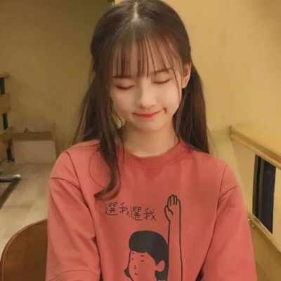 13张甜妹清新头像合集 软乎乎小仙女高清头像图