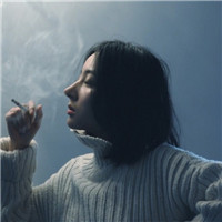 18张孤独抽烟伤感女生头像合集