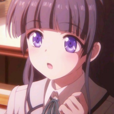 12张高清可爱女生动漫QQ头像 软萌氛围感拉满