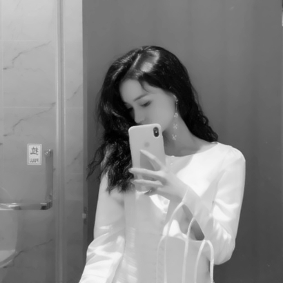 女生微信黑白头像合集！14张高清又有气质的头像图