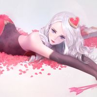 12张性感妩媚的LOL女生QQ头像 游戏头像合集