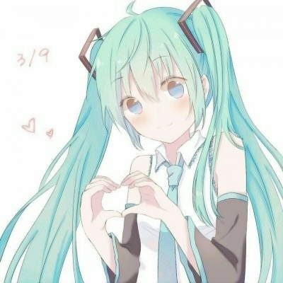超萌初音未来头像合集！14张软乎乎的可爱头像直接存