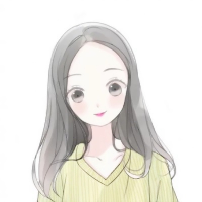 15张高清好看的女生简单动漫头像合集
