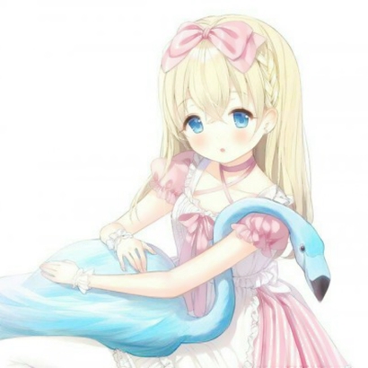 一人一张超好看！30张高清女生闺蜜动漫头像合集