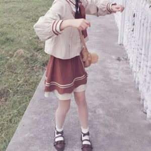 18张高清性感长腿女生头像 适合当微信QQ头像