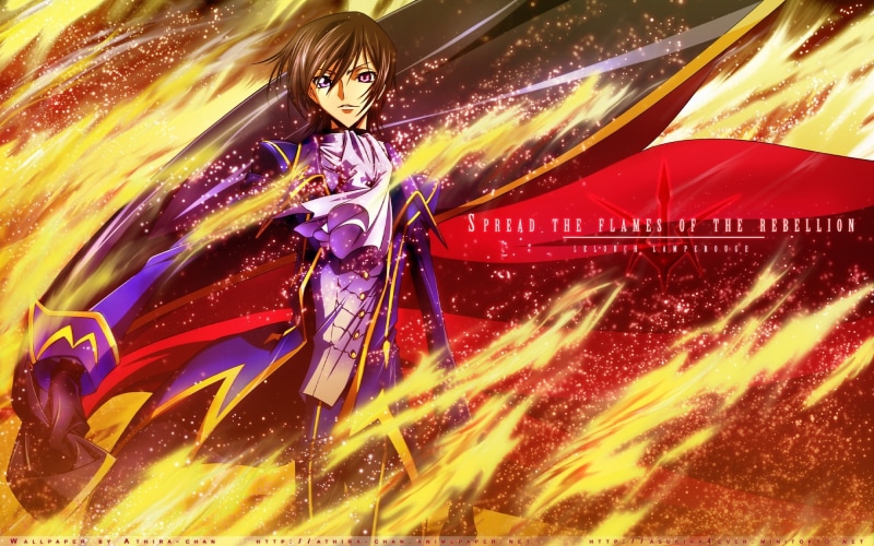 鲁路修·兰佩路基 零 反叛的鲁路修 高清壁纸