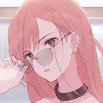 21张霸气感拉满！清冷又飒的女生动漫头像合集