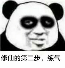 熬夜党狂喜！熊猫头修仙表情包套装来了