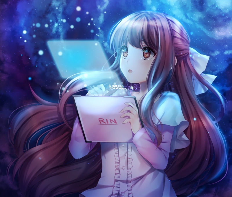 绝美动漫少女壁纸！ Shelter Rin 氛围感拉满