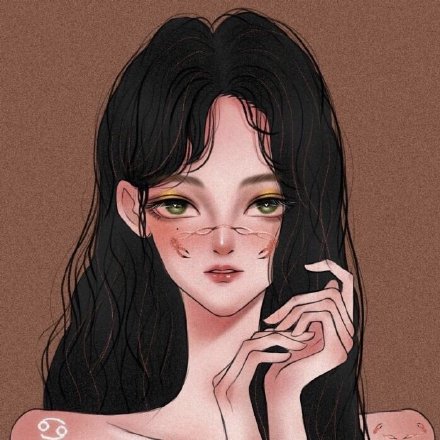 超全长发女生头像合集来啦