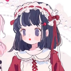 12张超治愈！小清新二次元闺蜜头像合集