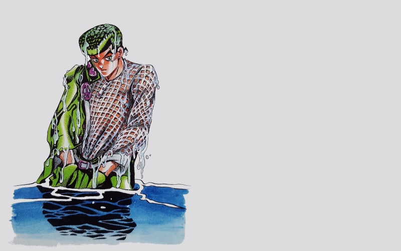 《JOJO的奇妙冒险 乔乔福音》高清壁纸 带你重温东方仗殊的奇妙冒险