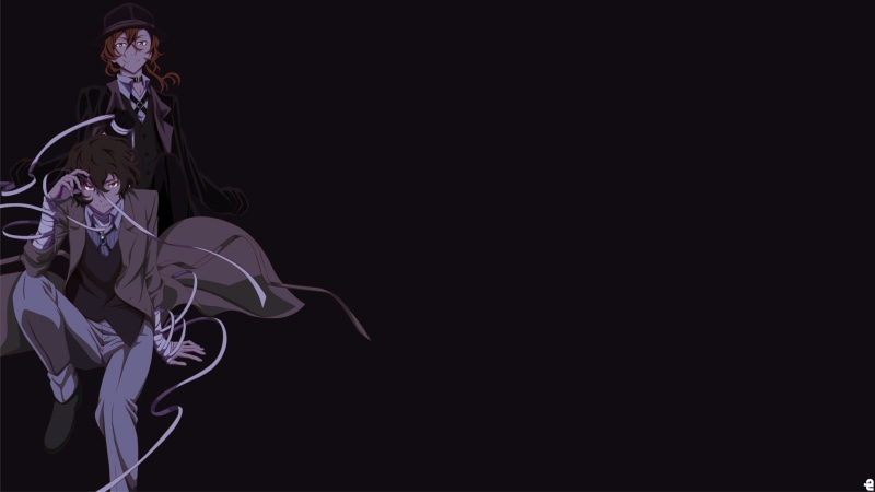 文豪野犬 双黑壁纸安利！1080P高清无水印速存