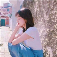 好看的侧面女生QQ头像合集 共18张