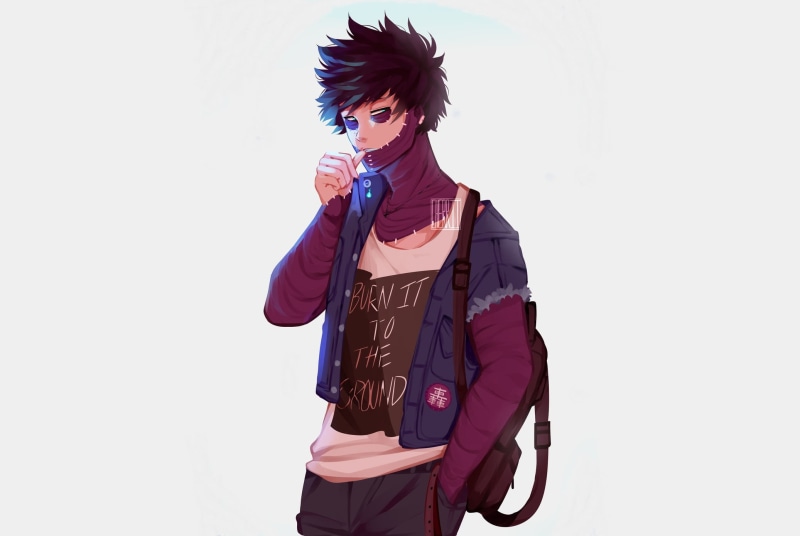 我的英雄学院 动漫壁纸 达比高清壁纸