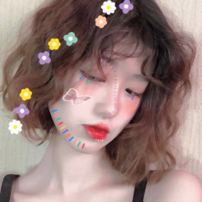 女生美妆高清头像合集 30张精选时尚美妆女生头像