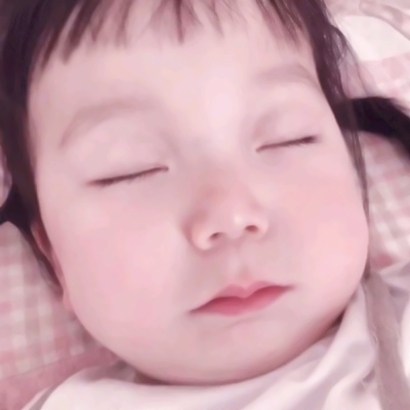 女生萌娃高清头像合集 18张可爱软萌女生头像来啦