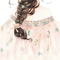 不露脸动漫女生半身头像合集 18张适合女生用的动漫半身控头像