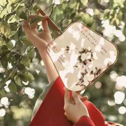 14张高清古风女部位头像 手控党速看的唯美意境图