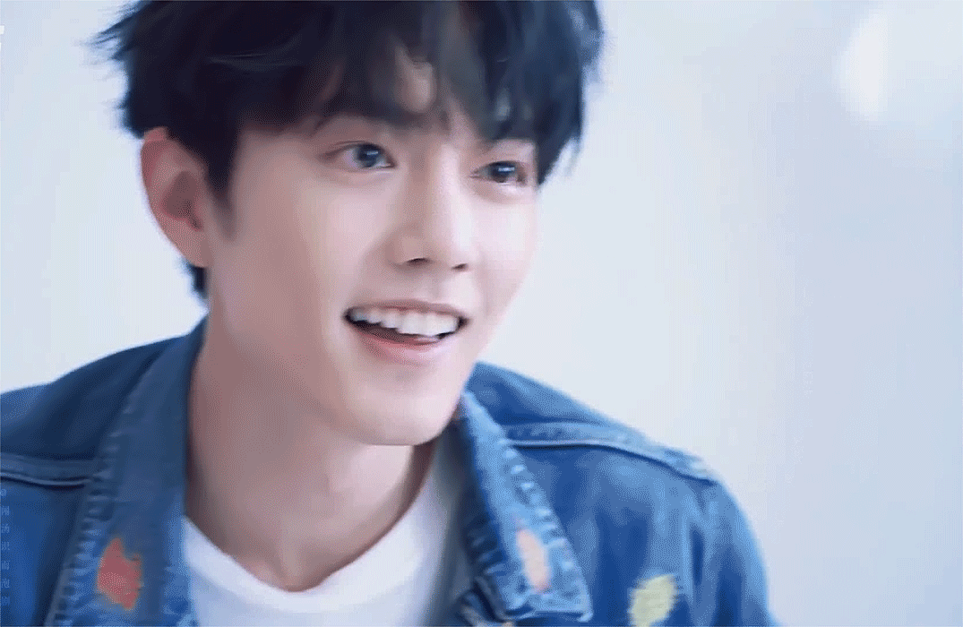 肖战微笑GIF动图合集来啦